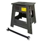 SLW300 [FOLDING STOOL DX CASINO BLACK]