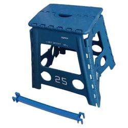 SLW295 [FOLDING STOOL DX LESMO BLUE]