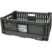 SLW293 [FOLDING CONTAINER BASK XL OLIVE]