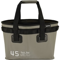 SLW279 [HANG STOCK MESH BAG 12L OLIVE]