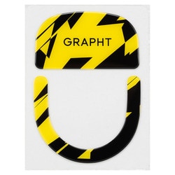 GRAPHT ガラス マウスソール （Logicool G PRO X SUPERLIGHT 2） TGR040-GPROX2