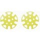 POWDER RING NEON YELLOW [スキー ポール アクセサリ]