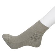 SSEL831 [天使の足音（ショート） つま先アップで姿勢改善靴下 グレー（23-24cm）]