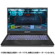 ゲーミングノートPC/15.6型/Core i7-13620H/メモリ 16GB/SSD 1TB/GeForce RTX 4050/Windows 11 Pro/ブラック G5 MF5-H2JP354KP