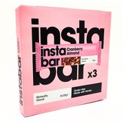 instabar（インスタバー） クランベリー＆アーモンドバー 35g×3本入り