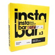 instabar（インスタバー） レーズン＆ヘーゼルナッツバー 35g×3本入り