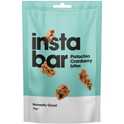 instabar（インスタバー） ピスタチオ＆クランベリーバイツ 70g