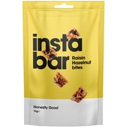 instabar（インスタバー） レーズン＆ヘーゼルナッツバイツ 70g