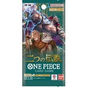 ONE PIECE（ワンピース） カードゲーム ブースターパック 二つの伝説 【OP-08】 1パック（6枚入） [トレーディングカード]