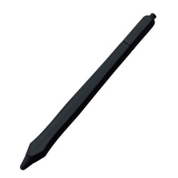 アップルペンシル グリップ Apple Pencil 第2世代 専用 シリコン製 保護 カバー 太ペン軸タイプ 低重心 ペンタブ風グリップ キャップ付 ケース iPad側面装着・充電可 ブラック TB-APE2CFTWCBK