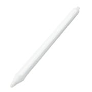 アップルペンシル グリップ Apple Pencil 第2世代 専用 シリコン製 保護 カバー 太ペン軸タイプ 低重心 ペンタブ風グリップ キャップ付 ケース iPad側面装着・充電可 クリア TB-APE2CFTWCCR