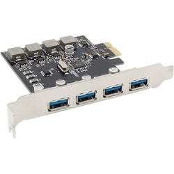 USB3.0ポート増設PCI Expressボード 4 Cylinders SD-PEU3V-A4