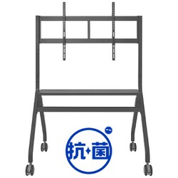 DA-DS7-AG [耐荷重最大80kg 移動式ディスプレイスタンド 抗菌モデル]