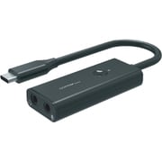 ミュートボタン搭載 96kHz/24bit再生対応 小型・軽量 USB-C(R)オーディオアダプタ GP-AUC2HM/B