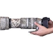 MY215-camo02 [キヤノン（Canon） RF100-500mm F4.5-7.1 L IS USM 用 レンズカバー （枯れ草迷彩）]