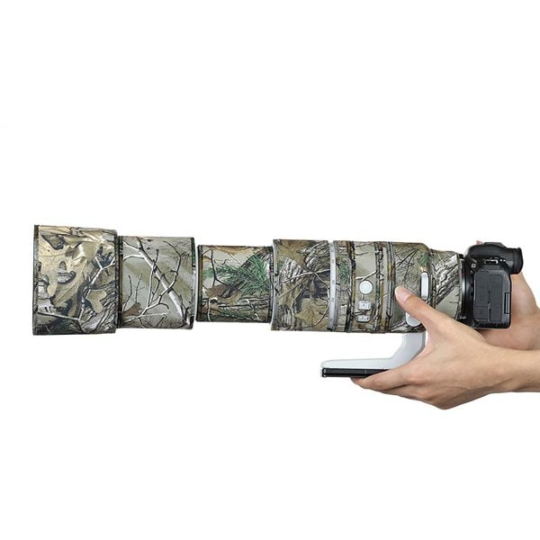 エクスピードライン expeedlineMY616-camo02 [キヤノン（Canon） RF200-800mm F6.3-9 IS USM用 レンズカバー （枯れ草迷彩）]Ω