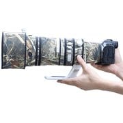 MY425-camo01 [キヤノン（Canon） RF100-300mm F2.8 L IS USM用 レンズカバー （葦迷彩）]