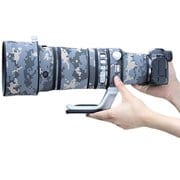 MY425-camo04 [キヤノン（Canon） RF100-300mm F2.8 L IS USM用 レンズカバー （都市迷彩）]