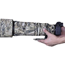 MY433-camo01 [ニコン（Nikon） Z180-600 mm F5.6-6.3 VR用 レンズカバー （葦迷彩）]