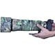 MY433-camo03 [ニコン（Nikon） Z180-600 mm F5.6-6.3 VR用 レンズカバー （青葉迷彩）]