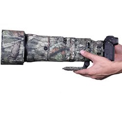 MY433-camo05 [ニコン（Nikon） Z180-600 mm F5.6-6.3 VR用 レンズカバー （松の木迷彩）]