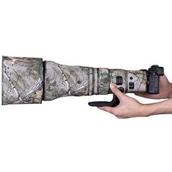 MY212-camo02 [ニコン（Nikon） Z 800mm F6.3VR S 用 レンズカバー （枯れ草迷彩）]