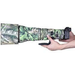 MY212-camo03 [ニコン（Nikon） Z 800mm F6.3VR S 用 レンズカバー （青葉迷彩）]