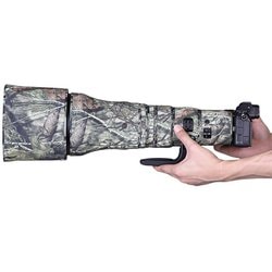 MY212-camo05 [ニコン（Nikon） Z 800mm F6.3VR S 用 レンズカバー （松の木迷彩）]