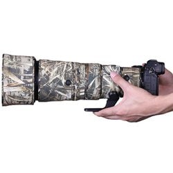 MY565-camo01 [ニコン（Nikon） Z 600mm F6.3 VR S用 レンズカバー （葦迷彩）]