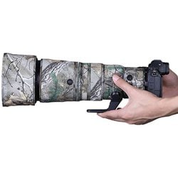 MY565-camo02 [ニコン（Nikon） Z 600mm F6.3 VR S用 レンズカバー （枯れ草迷彩）]