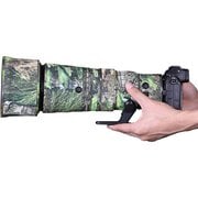 MY565-camo03 [ニコン（Nikon） Z 600mm F6.3 VR S用 レンズカバー （青葉迷彩）]