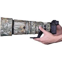 MY565-camo06 [ニコン（Nikon） Z 600mm F6.3 VR S用 レンズカバー （大木迷彩）]