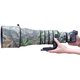 MY423-camo03 [ニコン（Nikon） Z 600mm F4 TC VR S用 レンズカバー （青葉迷彩）]