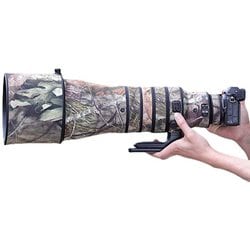 MY423-camo05 [ニコン（Nikon） Z 600mm F4 TC VR S用 レンズカバー （松の木迷彩）]