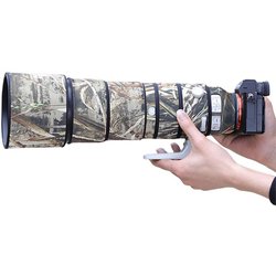 MY453-camo01 [ソニー（SONY） FE 200-600mm G OSS用 レンズカバー （葦迷彩）]