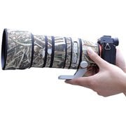 MY686-camo01 [ソニー（SONY） 70-200mm F2.8 GM II用 レンズカバー （葦迷彩）]