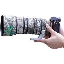 MY686-camo06 [ソニー（SONY） 70-200mm F2.8 GM II用 レンズカバー （大木迷彩）]