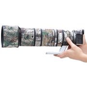 MY209-camo02 [富士フイルム（Fujifilm） XF 150-600mm F5.6-8用 レンズカバー （枯れ草迷彩）]