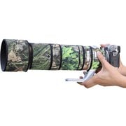 MY209-camo03 [富士フイルム（Fujifilm） XF 150-600mm F5.6-8用 レンズカバー （青葉迷彩）]