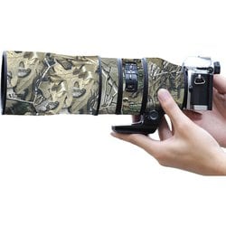 MY527-camo02 [オリンパス（Olympus） DIGITAL 300mm F4 IS PRO用 レンズカバー （枯れ草迷彩）]