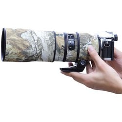MY527-camo06 [オリンパス（Olympus） DIGITAL 300mm F4 IS PRO用 レンズカバー （大木迷彩）]