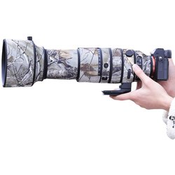 MY405-camo02 [シグマ（SIGMA） 60-600mm ソニーEマウント/Lマウント用 レンズカバー （枯れ草迷彩）]