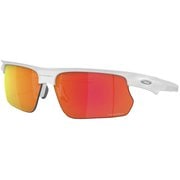 BiSphaera（バイスファエラ） OO9400-0368 Polished White/Prizm Ruby 国内正規品 [スポーツサングラス]