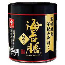 海苔膳 味のり 卓上 10切 70枚 [海苔]
