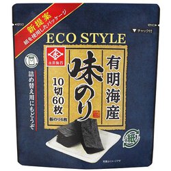 ECO STYLE 味のり 10切 60枚 [海苔]