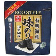 ECO STYLE 味のり 10切 60枚 [海苔]