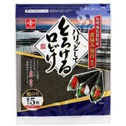 パリとろ焼きのり 5枚 [海苔]