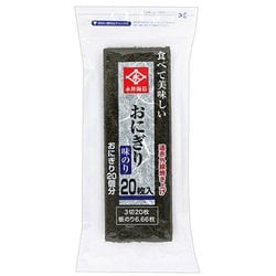 徳用 おにぎり味のり 20枚 [海苔 期限切迫商品（賞味期限：2025年9月16日）]