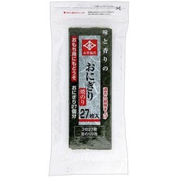 おにぎり焼のり 27枚 [海苔]