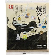 三河湾産 焼のり 7枚 [海苔]